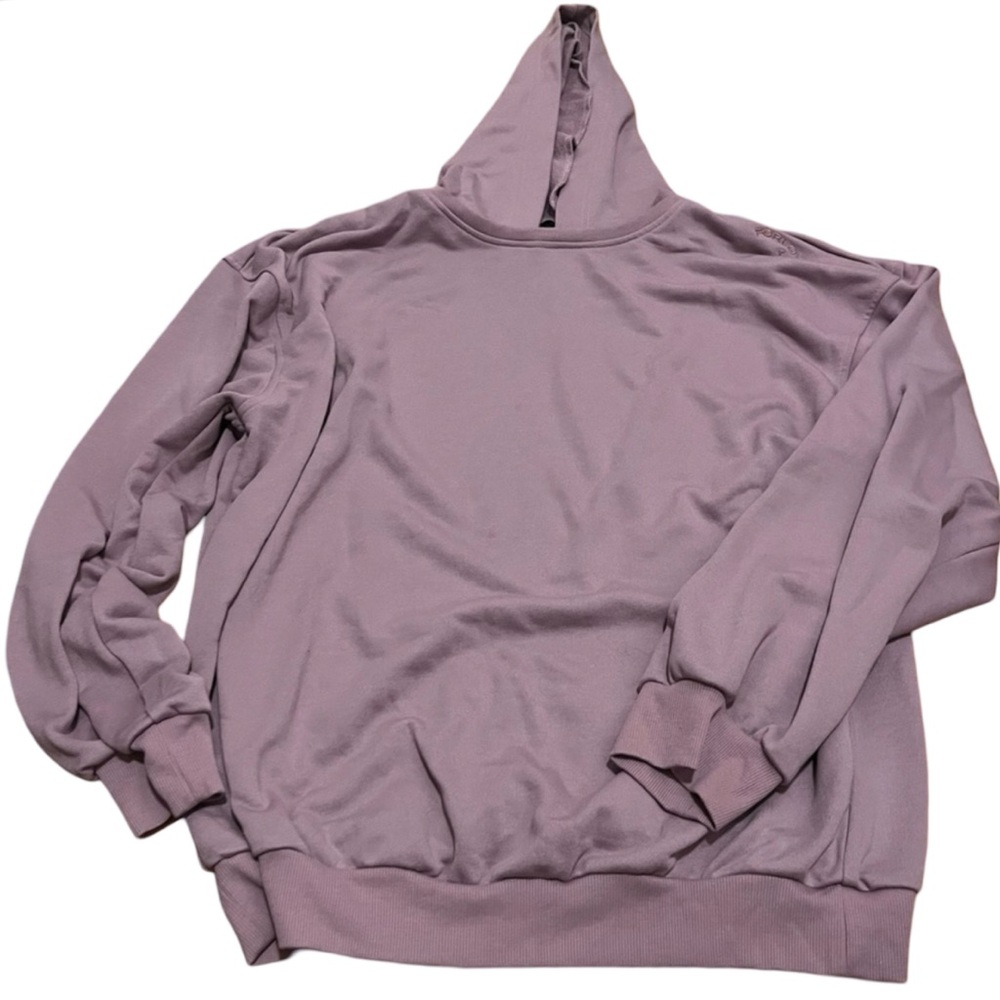 For Love & Lemons Purple Oversized Hoodie